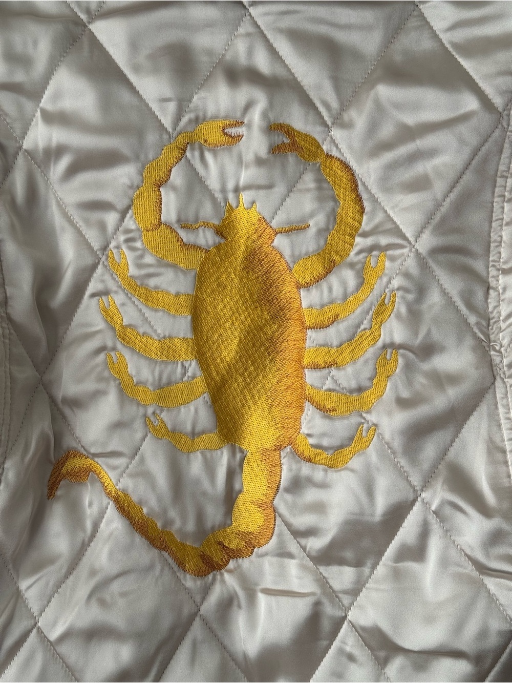 Rare Ryan Gosling Drive Scorpion Bomber Jacket - Picture 5 of 7